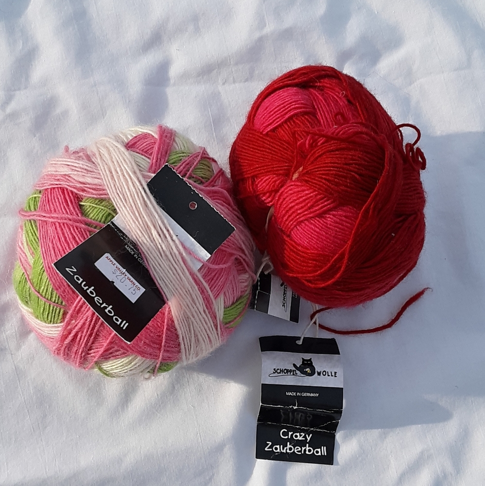 Fine Pink Yarn